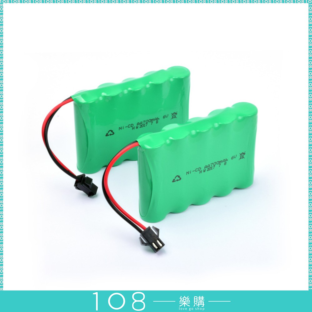 108樂購 遙控車電池 6V電池 加購 TY101遙控車電池 A B款車電池 單 遙控車電池【TY402】