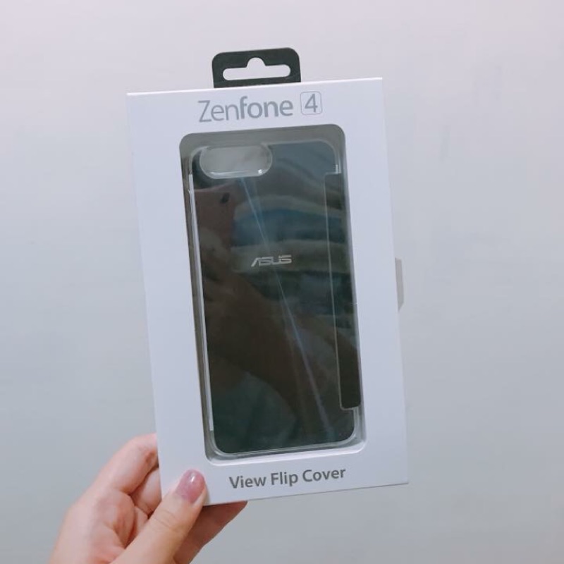 Zenfone4 原廠智能透視皮套