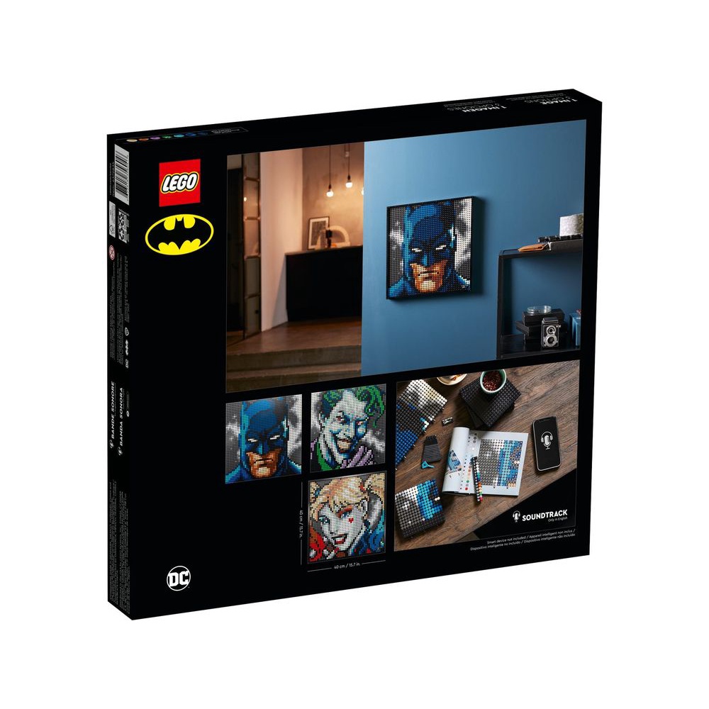 現貨 LEGO 樂高 31205 ART 藝術生活系列 蝙蝠俠系列 馬賽克拼圖  全新未拆 公司貨