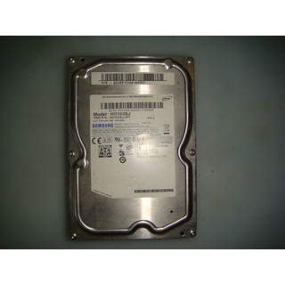 SAMSUNG~3.5吋~硬碟~1000GB(1TB)~型號HD103SJ~SATA <38>