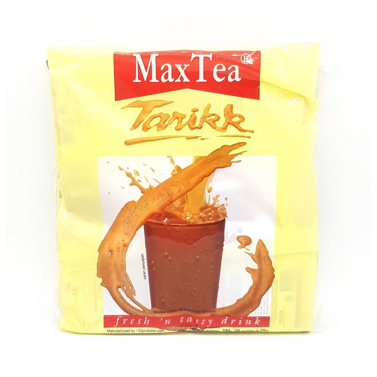 印尼Max Tea奶茶