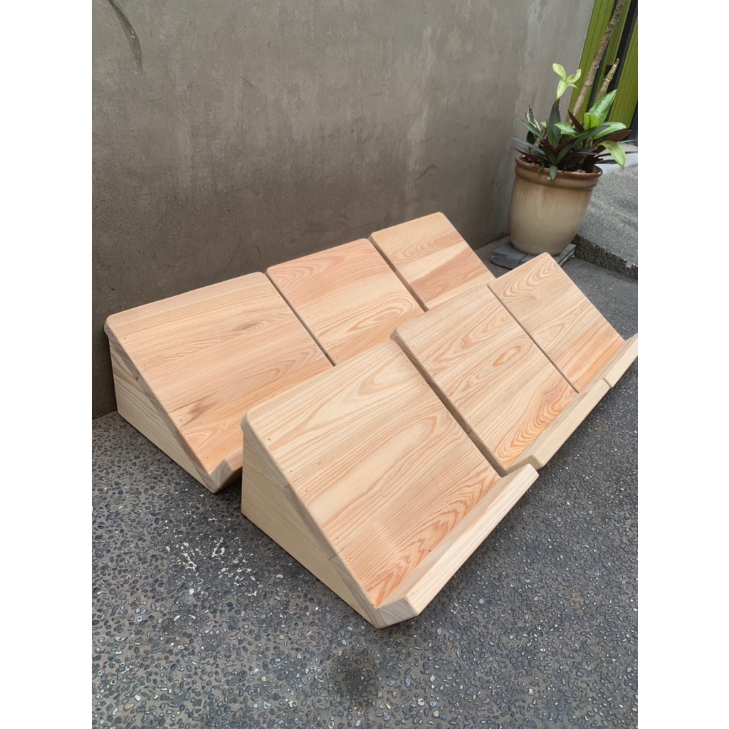 《高豐木業》足部拉筋板，原木製作，居家保健，台南木工DIY