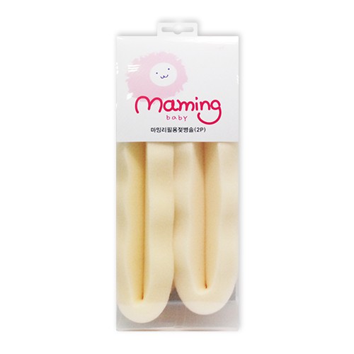韓國 Maming baby 奶瓶刷頭補充包(2入)【佳兒園婦幼館】