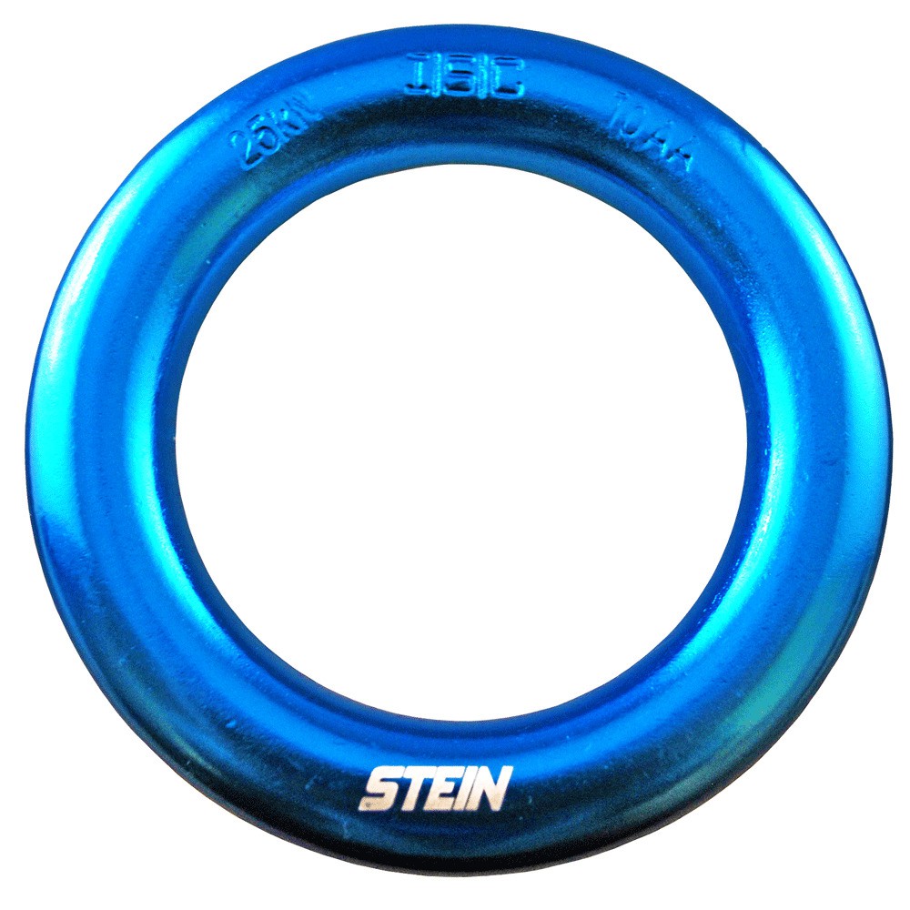 英國 STEIN Aluminium Ring 45mm 25kN 連接環/鋁圈 藍色