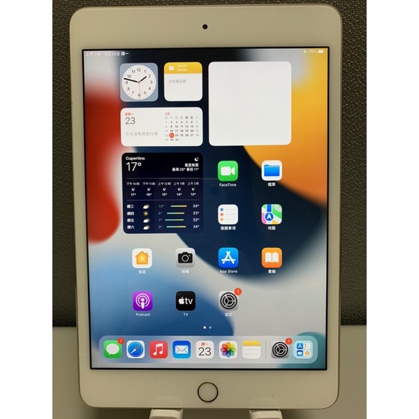 "出清促銷價 apple iPad mini4 64G wifi 金色