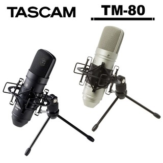 TASCAM TM-80 電容式麥克風 公司貨