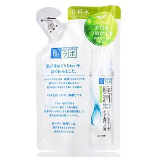 **限時郵寄免運**日本ROHTO肌研極潤保濕化妝水(清爽型) 補充包170ml