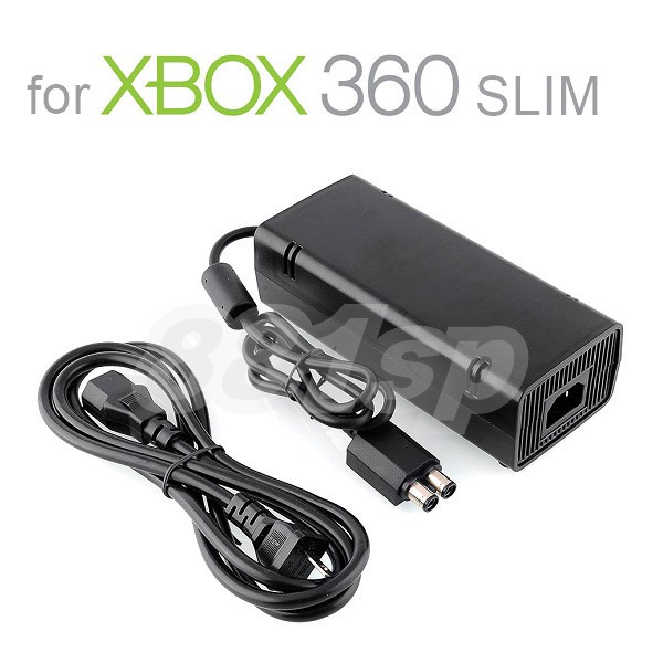 XBOX360 SLIM 變壓器 XBOX 360 薄機 電源 100~240V 專用 AC 適配器 充電器 電源供應器