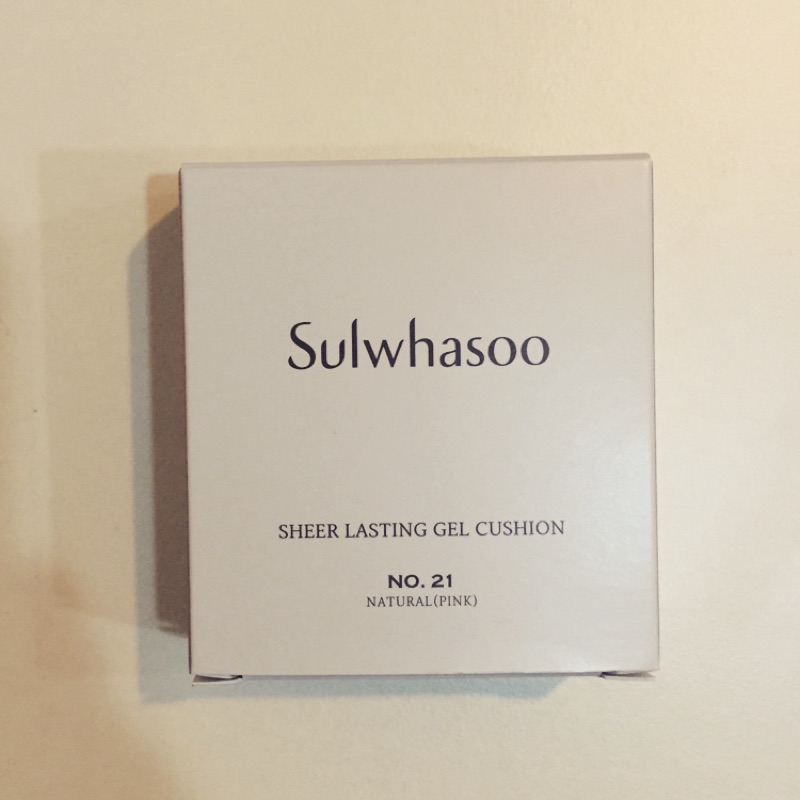 雪花秀 Sulwhasoo 輕透雪紡氣墊粉凝霜