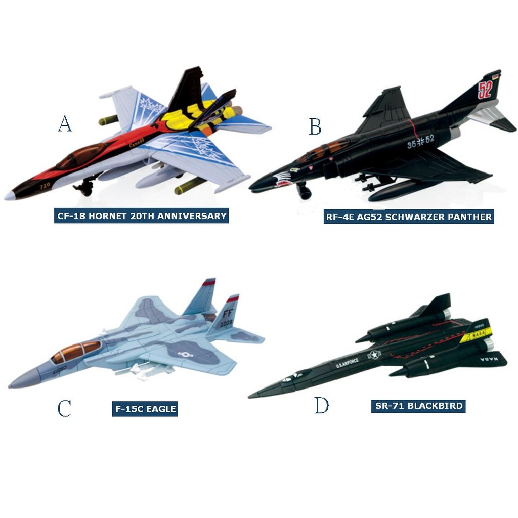 *-翔寶玩具屋-* ㊣4D PUZZLE CF-18、RF-4E、F-15C、SR-71 立體模型拼圖 #20242