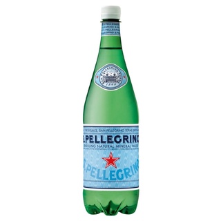 聖沛黎洛 San Pellegrino 氣泡水 s.pellegrino 氣泡礦泉水 1000毫升x 12瓶 1L