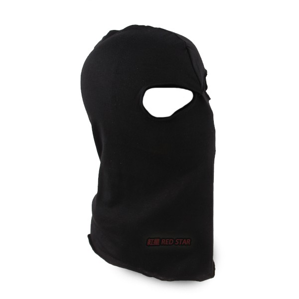 RST 紅星 - 露眼式 兩孔 透氣頭套 面罩 騎行面罩 恐怖份子 特種部隊 劊子手 頭套 ... 05064