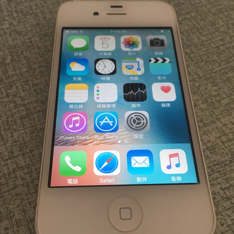 Iphone 4s A1387 3 5吋16g 白色蘋果 蝦皮購物