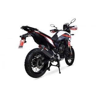 【Scorpion】預訂 2019-20 Tenere 700 尾段排氣管 前中段排氣管 黑管 鈦合金