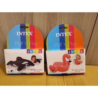 全新INTEX戲水玩具，充氣玩具 居家玩具 洗澡玩具 充氣汽球 海灘球 沙灘球 兒童 小孩
