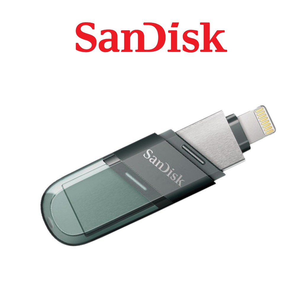 【熱銷】【SANDISK】iXpand Flash Drive Flip 隨身碟 256G 128G