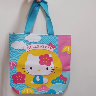 SOGO Hello kitty 直立式手提袋