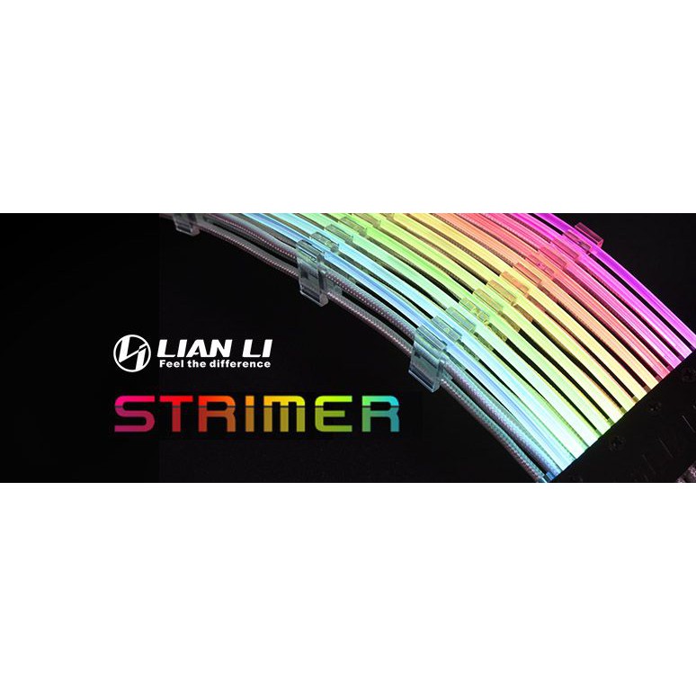 Lian Li 聯力 Strimer RGB 24pin 、8pin延長線
