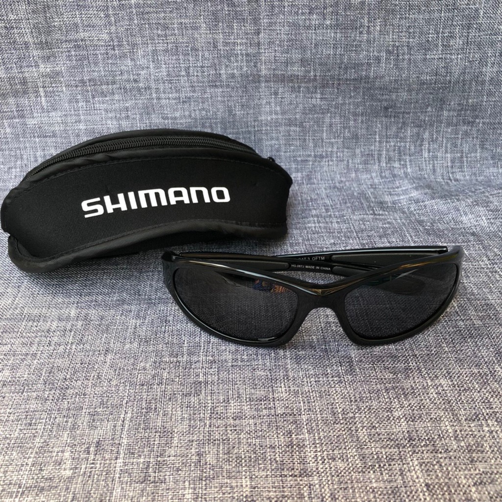 SHIMANO HG-067J 偏光鏡 太陽眼鏡 釣魚 登山 露營 跑步 開車騎車可用附原廠眼鏡袋