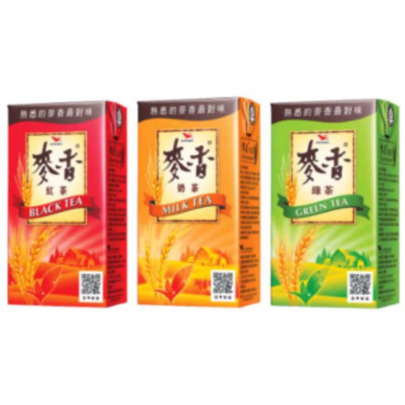 【統一】麥香綠茶/紅茶300ml&amp;375ml