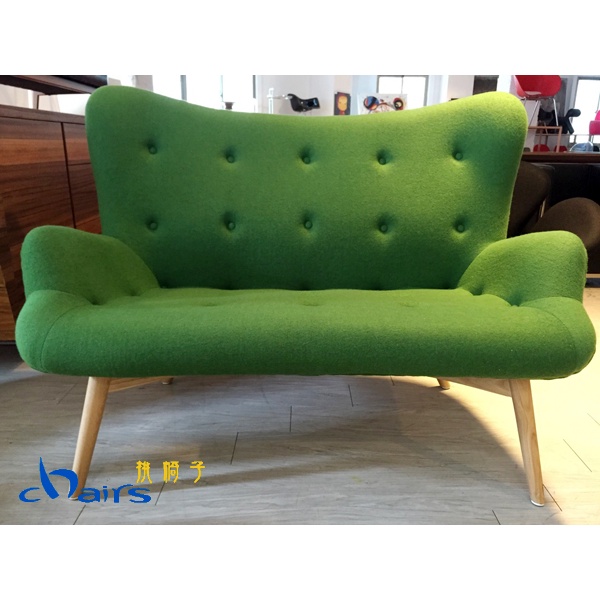 【挑椅子】Contour Lounge Chair R160/花瓣椅沙發/休閒椅/雙人沙發 (復刻版) HC-043-2