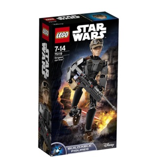 ||高雄 宅媽|樂高 積木| LEGO“75119星際大戰系列-琴．厄索中士“