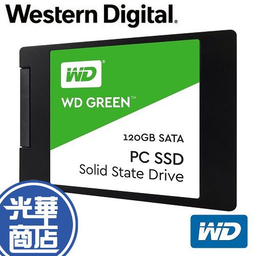 【現貨熱銷】WD 綠標 SSD 2.5吋 固態硬碟 240G 240GB 120GB 120G 480G 固態硬碟