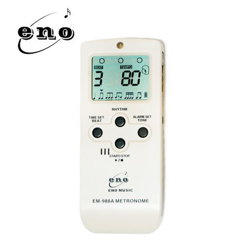 ENO EM988A 數位節拍器【敦煌樂器】