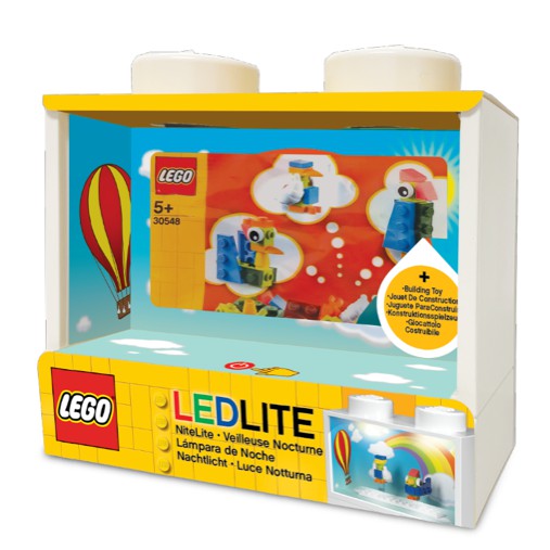 公主樂糕殿 LEGO 樂高 30548 LED燈盒 彩色小鳥場景裝飾燈盒 LGL-NI25 M030