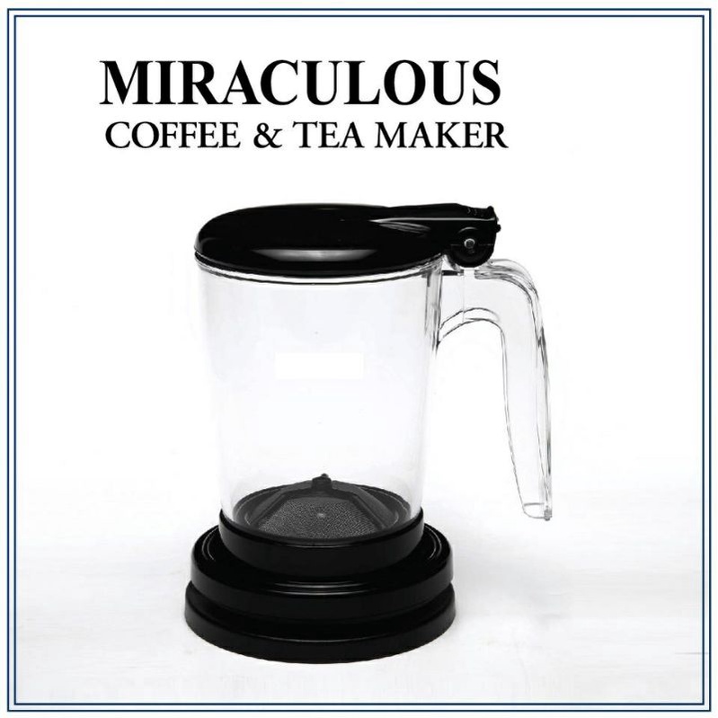 （全新現貨）咖啡茶葉沖泡器-handybrew魔力沖泡壺 外銷版