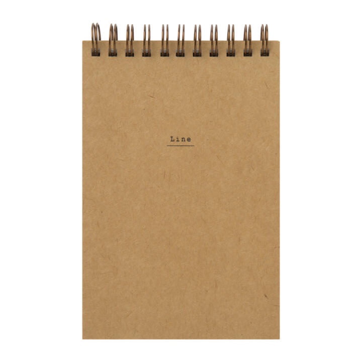 [ARTBOX] Memo notebook Line craft in progress