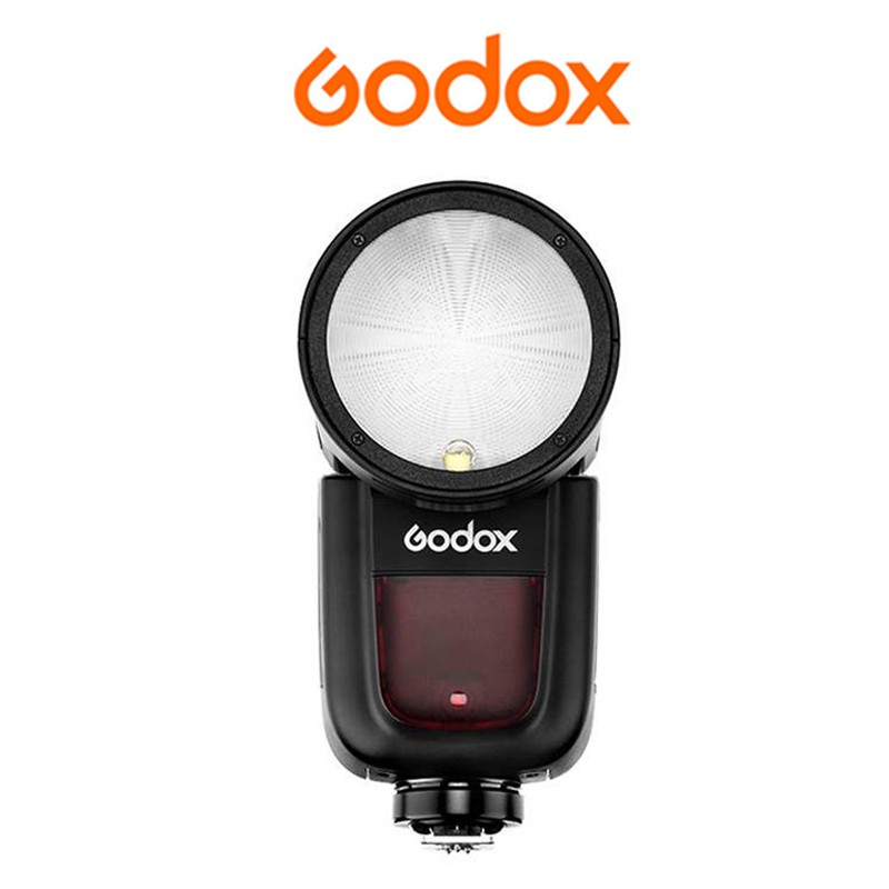 Godox 神牛 V1 Kit E-TTL 鋰電圓燈頭閃光燈套組 【eYeCam】2.4G 開年公司貨