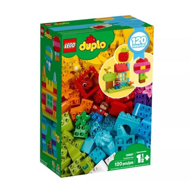 ⭐️ STAR GOLD 積金 ⭐️ LEGO 樂高 DUPLO 10887 歡樂創意顆粒套裝