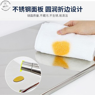廚房置物架微波爐架#W子雙層不銹鋼烤箱架H2層收納架調料架廚房用品uspa99si 家家百貨鋪