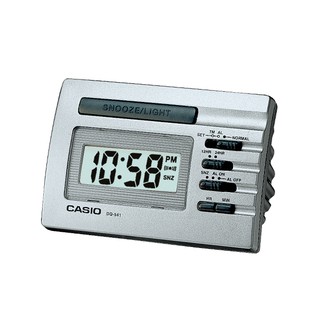 【CASIO卡西歐】簡約鬧鐘系列/DQ-541D-8