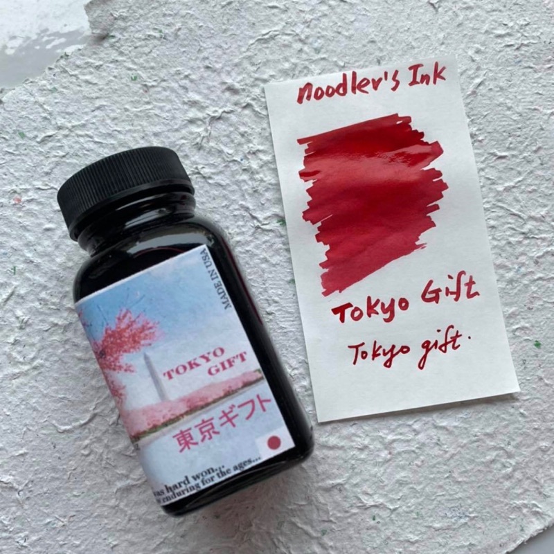 美國鯰魚 NOODLER’S INK 鯰魚 鋼筆墨水 TOKYO GIFT