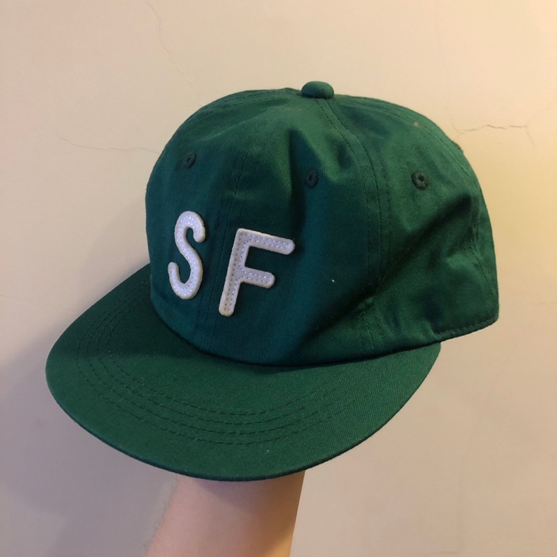 綠色美式棒球帽/平沿帽