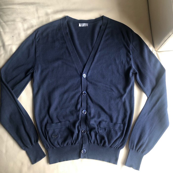 保證正品 DIor Homme DH 深藍色 黑蜂 棉質 外套 size M