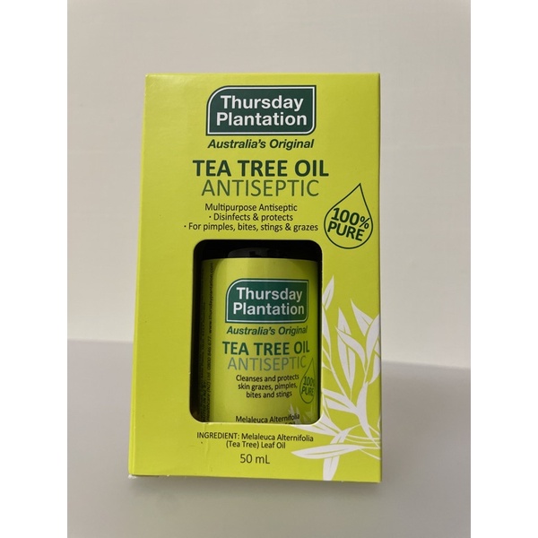 ［現貨］星期四農莊茶樹精油 Thursday plantation tea tree oil