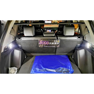 SUGO汽車精品 本田 HONDA CRV 5/5.5代 行李箱LED燈
