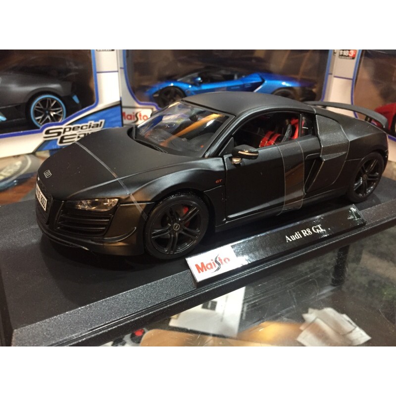 Audi 精緻 超級跑車 模型車 奧迪 R8 GT 1:18 生日 聖誕節 情人節 禮物
