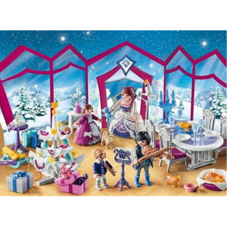 2018 Playmobil 9485-Advent Calendar "Christmas Ball 降臨曆 聖誕舞會