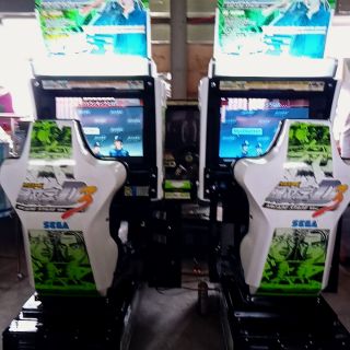 Sega 頭文字d3賽車兩台可連線營業用家用都可 蝦皮購物