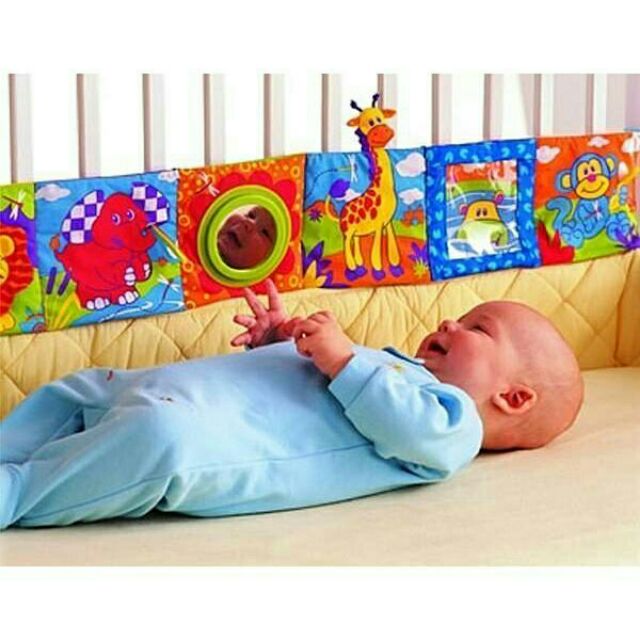 LAMAZE‧寶寶床圍嬰兒玩具安全鏡