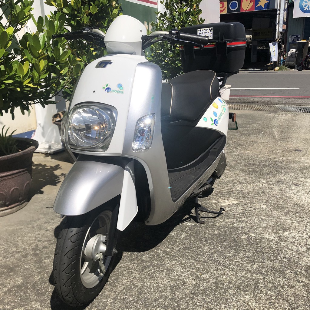 高雄 承鑫車業二手中華e Moving Em50 2018 專賣專修免費救援便宜已整理二手電動車 蝦皮購物