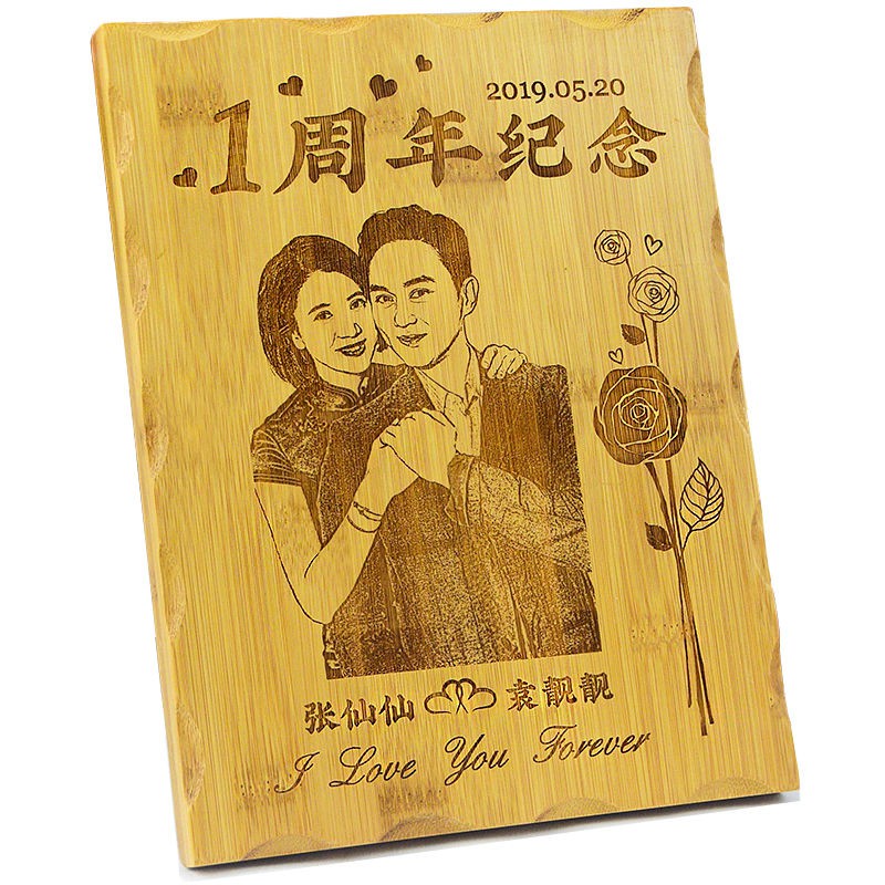 創意紀念品 創意結婚戀愛一周年紀念日生日禮物送老婆老公女生男朋友情侶定制 蝦皮購物