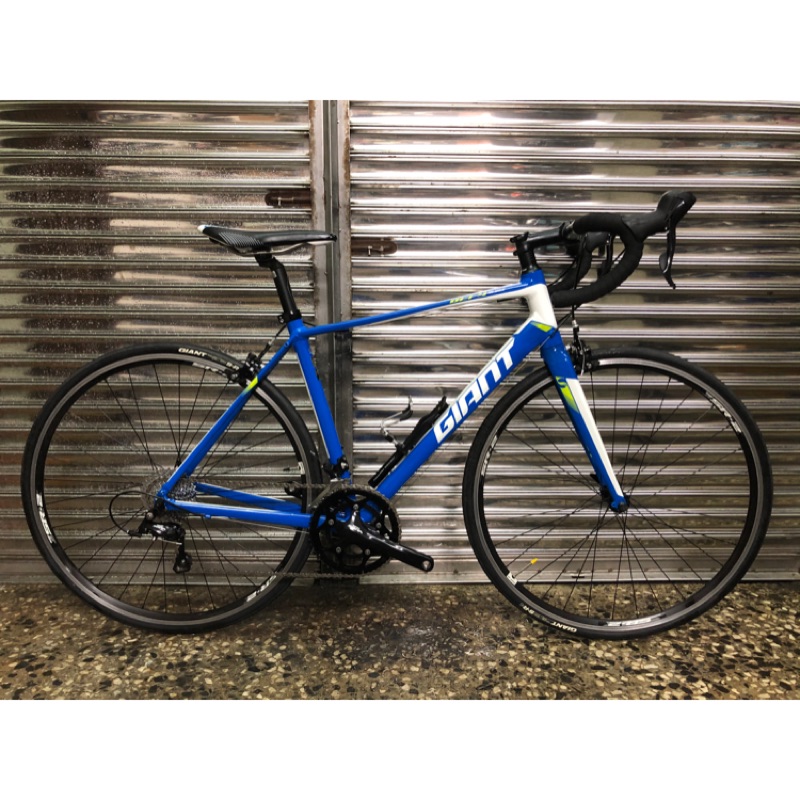 【 專業二手腳踏車買賣 】GIANT DEFY 3 SORA 18速/M號 DEFY3二手捷安特公路車/中古捷安特公路車