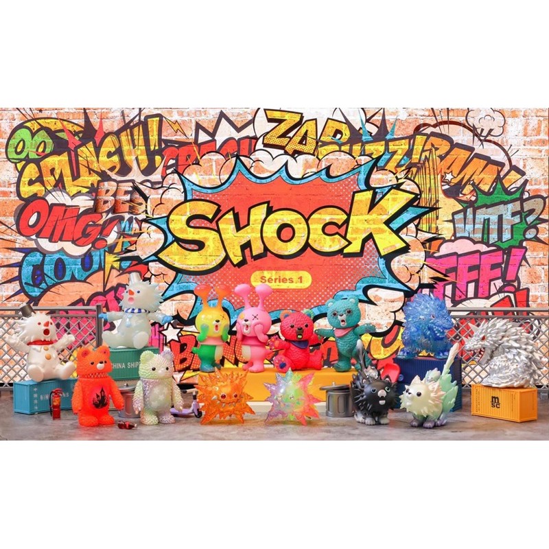 現貨pop Mart Instinctoy 大久保博人驚嚇系列盒抽彩虹夜光單售 蝦皮購物