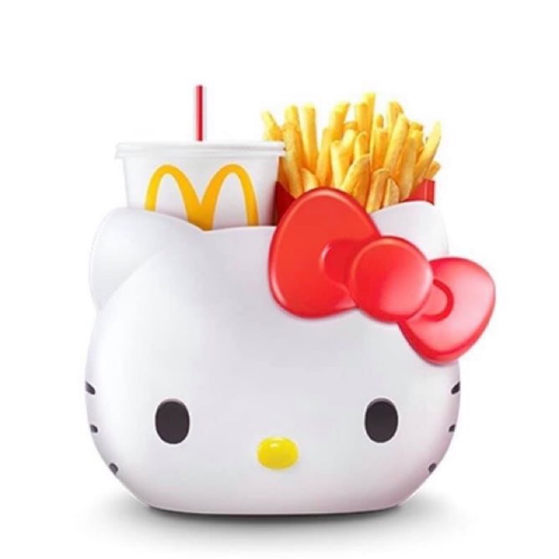 麥當勞HELLO KITTY萬用置物提籃