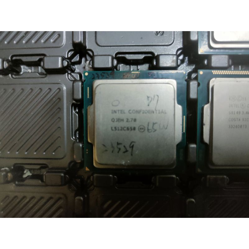 Intel i5 CPU 6400 2.70G ES(QJEH)/1151腳位/良品